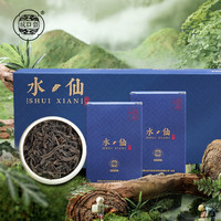 坑口岩(kengkouyan)水仙茶叶乌龙茶福建武夷岩茶一级中火醇香自饮待客口粮茶盒装170g
