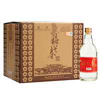 梅兰春 38度 光瓶 芝麻香型白酒  产自江苏泰州 大白瓶 500ml