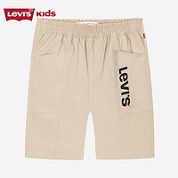 Levi's 李维斯 儿童童装短裤LV2412149GS-002 狩猎卡其 110/53