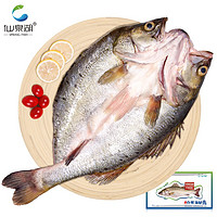 仙泉湖 三去白蕉海鲈鱼 400g*1条净膛冷冻刺少肉厚地标特产海鲜水产