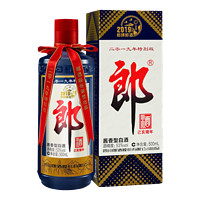 LANGJIU 郎酒 郎牌郎酒2019年特别版己亥猪年 年份老酒53度500ml酱香型白酒