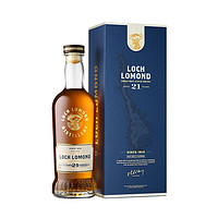 MAC-TALLA 罗曼湖单一麦芽威士忌洋酒700ml 苏格兰高地产区原瓶进口 罗曼湖21年700ml