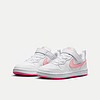 NIKE 耐克 幼童运动童鞋 COURT BOROUGH LOW RECRAFT(PS) DV5457-111 35码