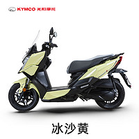 GOOSUN 光阳蛋业 光阳KYMCO光阳摩托车Racing X150 TCS版线下提车交付整车19280 冰沙黄（定金） 预付