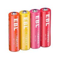 五一放价：EBL 5号/7池碱性电池 4节
