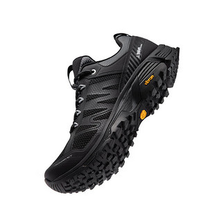 凯乐石（KAILAS）低帮轻量徒步鞋(LK/洛克) KS2312335 墨黑（男款）41