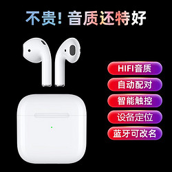 EARISE 雅兰仕 T18 蓝牙耳机无线带改名定位入耳检测全功能四代音乐耳机适用于苹果华为小米OPPO