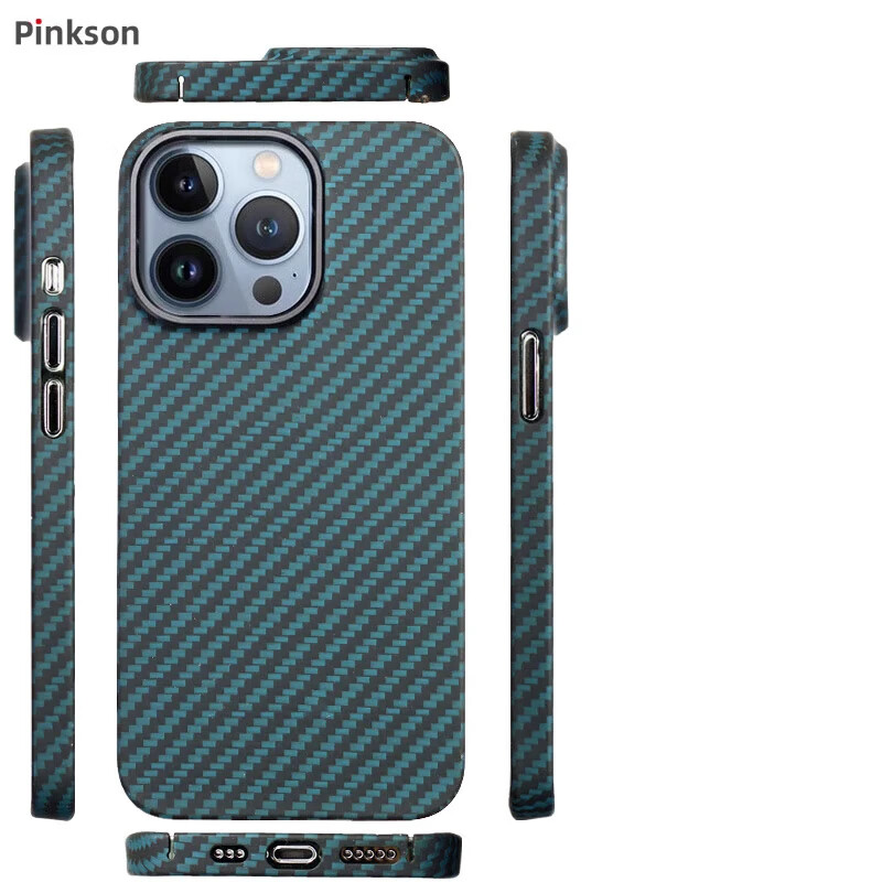 凯夫拉苹果iPhone13ProMax保护套芳纶碳纤维超薄1500D芳纶
