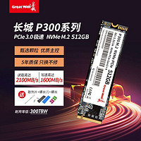 百亿补贴：Great Wall 长城 P300 M.2固态硬盘 PCIe 3.0 128GB