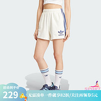 adidas 阿迪达斯 阿迪三叶草女子潮流休闲短裤IT9841 IT9841 S