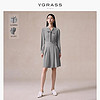 限尺码：VGRASS [进阶职场]VGRASS法式蝴蝶结连衣裙春款高级感连衣裙