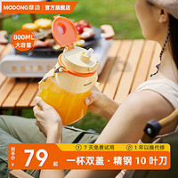 modong 摩动 榨汁机小型便携式无线电动大容量果汁杯家用多功能水果炸汁机