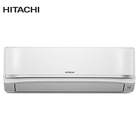 HITACHI 日立 白熊君新1级能效 1匹全直流变频空调挂机RAK/C-FH09PHAPC