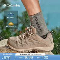 哥伦比亚 户外男子防水抓地运动舒适徒步鞋登山鞋BM5372 271尺码偏小建议拍大一码 24新色