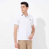 暇步士 24夏季美式复古休闲纯棉短袖T恤男式Polo衫