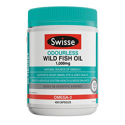 Swisse 斯維詩 Ultiboost 無腥味高濃度野生魚油膠囊