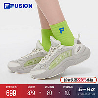 FILA 斐乐 FUSION斐乐女鞋复古老爹鞋2024夏季新款休闲鞋运动鞋天迹鞋