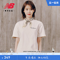 new balance NB官方夏新品男女卡通小狗短袖AMT42339