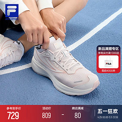 FILA 斐乐 官方女鞋路跑鞋2024夏新款柔云鞋透气柔软跑步鞋运动鞋