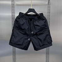 JIKADI 纪卡迪 夏季重磅高品质美式短裤