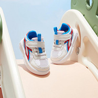 361° 儿童夏款男童舒适幼童鞋安全学步鞋女小童耐磨防滑运动鞋