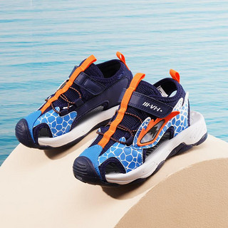 361° 儿童夏新款小童男童沙滩鞋透气防滑耐磨舒适凉鞋