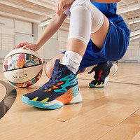 361° 儿童夏新款男童防滑篮球鞋专业训练篮球鞋中大童运动鞋