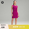 lululemon 丨Sleeveless 女士徒步连衣裙 *内衬款 LW1DZXS 品红紫 2