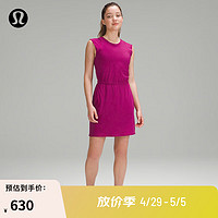 lululemon 丨Sleeveless 女士徒步连衣裙 *内衬款 LW1DZXS 品红紫 2