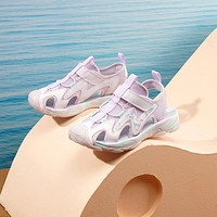 361° 夏季新女童凉鞋中大童沙滩鞋防滑时尚耐磨舒适凉鞋