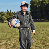 BOBDOG HOUSE 男童套装24中大童女童儿童针织运动套装二件套潮范