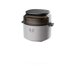 Midea 美的 KZS6096XM 蒸汽炎烤空氣炸鍋 免翻面可視家用大容量 6L