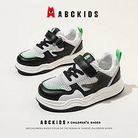 百亿补贴：ABCKIDS 儿童鞋子男女童网面透气休闲运动鞋防滑板鞋夏季新款
