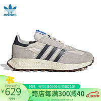 adidas 阿迪达斯 中性 三叶草系列 RETROPY E5 低帮休闲鞋 IE8105 40.5码UK7