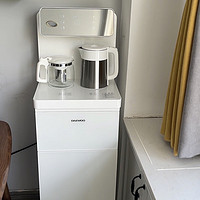 DAEWOO 大宇 茶吧机用办公室全自动下置水桶冷热遥控饮水机高端新款