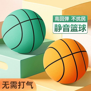 静音篮球 2号静音球-直径15cm