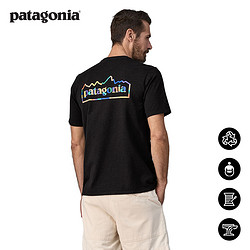 Patagonia 巴塔哥尼亚 男士环保面料T恤 Unity Fitz 37768 patagonia