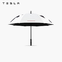 TESLA 特斯拉 Giga Shanghai 高尔夫雨伞