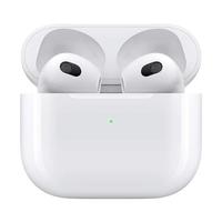 Apple 苹果 AirPods 3 MagSafe充电盒版 半入耳式真无线蓝牙耳机 白色