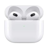 Apple 苹果 AirPods 3 MagSafe充电盒版 半入耳式真无线蓝牙耳机 白色