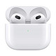 Apple 苹果 AirPods 3 MagSafe充电盒版 半入耳式真无线蓝牙耳机 白色