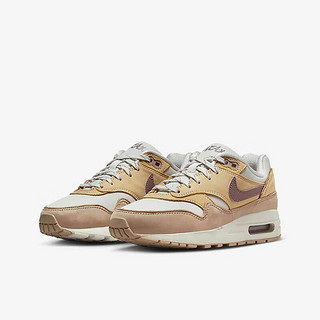 耐克（NIKE）AIR MAX 1 SE (GS)儿童运动休闲鞋 FZ5530-020 黑色 36码