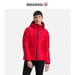 ROSSIGNOL 金鸡女士轻型连帽滑雪夹克外套滑雪中间层DWR雪服