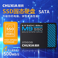 CHUXIA 储侠 M9 SATA 固态硬盘 256GB（SATA3.0）