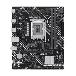 ASUS 华硕 PRIME H610M-F D4 R2.0主板 支持 CPUG7400/G6900/12100F（Intel H610/LGA 1700）