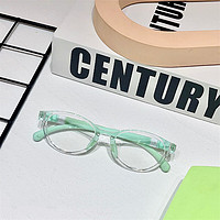 无底视界 新款儿童硅胶眼镜超+1.61防蓝光非球面镜片