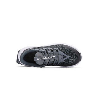 安德玛（Under Armour）童鞋2024年男童运动鞋透气舒适百搭男中大童运动跑步鞋 黑色 35.5码 内长22.5cm