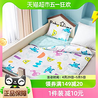 88VIP：Disney 迪士尼 幼儿园6件套床单被子被套纯棉被褥宝宝入园专用儿童午睡床