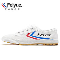 Feiyue. 飞跃 Feiyue/飞跃帆布鞋女2024春夏款潮流透气款休闲鞋百搭情侣鞋116