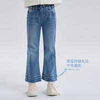MARK FAIRWHALE/马克华菲 微喇 女童牛仔裤